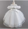 Girls' One-Shoulder Tulle Princess Dress for Weddings, Banquets, and Piano Performances