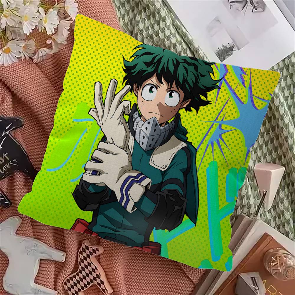 Anime My HHero AAcademia Lucky Dragon Pillow Cover Sofa Cushion Cover Home Room Decoration Children Gift
