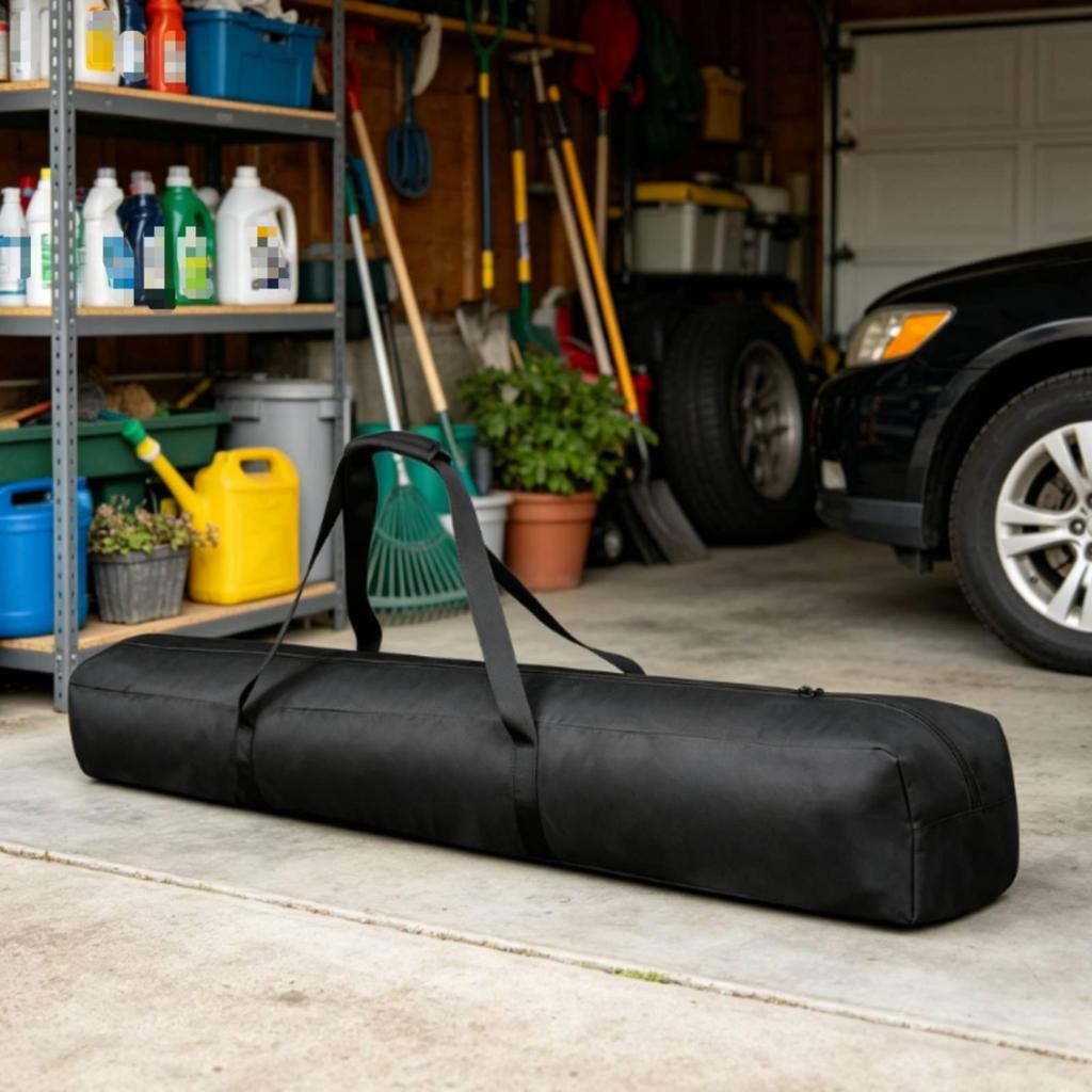 Patio Umbrella Storage Bag Waterproof Carrying with Handles