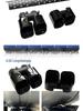 Suitable for Guardian Diesel Edition, Square Four-Outlet Tailpipe (90/110/130 First & Second Gen Exhaust)