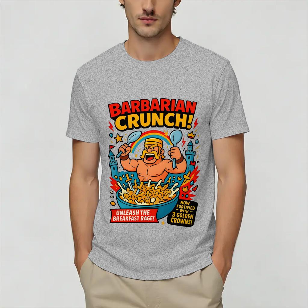 Clashes Royaleds T Shirt Unisex Cotton Leisure TShirts Crew Neck Tees Short Sleeve Tops Plus Size