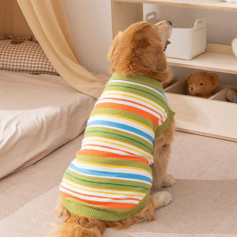 Haine Călduroase de Toamnă și Iarnă pentru Câini Mari și Mijlocii - Potrivite pentru Golden Retrievers, Border Collies, Huskies, Îmbrăcăminte pentru Animale de Companie cu Două Picioare