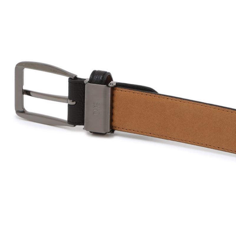 Daks Premium Black Europe Imported Cowhide Belt Dbbe6e384bk