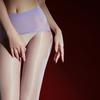 Xiyue 3D Aurora Stockings Oily Seamless Crotch Women'S Thin Transparent Sexy Mood Pure Desire Seamless Black Silk Pantyhose