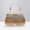 2022 Trendy Pearl Banquet Bag: Bridal Clutch & Crossbody Handbag