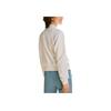 Skechers Solid Color Warm Casual Soft Comfortable Pullover Sweatshirt Women tops P425W075-0074