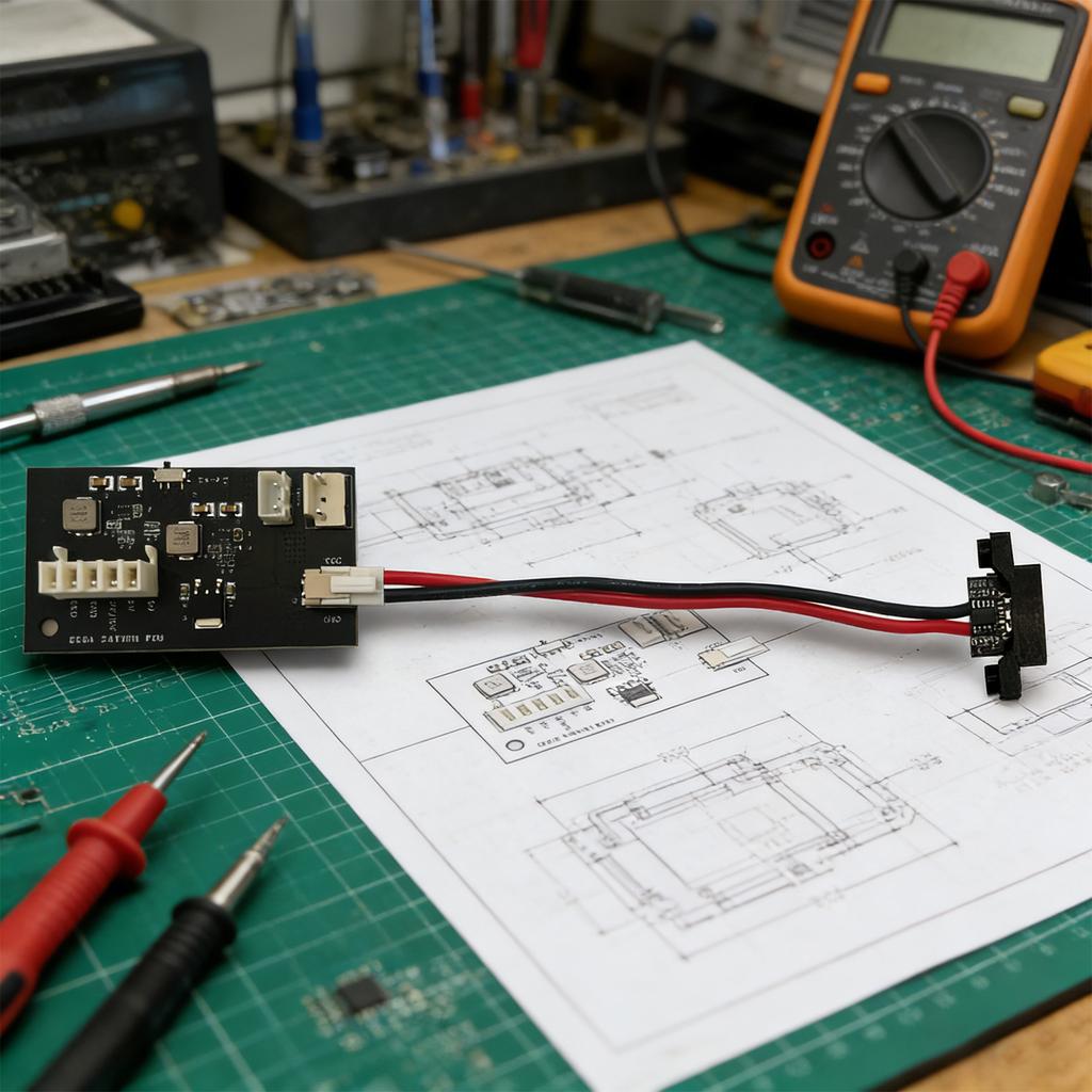 For SEGAs Saturns Dreamcast PSU Gaming Console Power Board Type-C Interface Low Power Consumption Modified Board Plug-And-Play