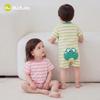 Dudu Family Baby Summer Cotton Romper