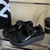 Fashion Niche Design Roman Sandals for Women 2025 Summer New Ins Trendy Lightweight and Soft Casual Women's Shoes
