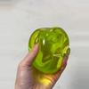 A Set of Apple Maltose Squishy Toys Sensory Fidget Anti-Stress Toy Soft Transparent Simulated Slow-Rebound Decompression Toy