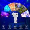 Cosmic Astronaut Bluetooth Projector: Starry Sky, Aurora, and Cloud Night Light for a Romantic Bedroom Atmosphere