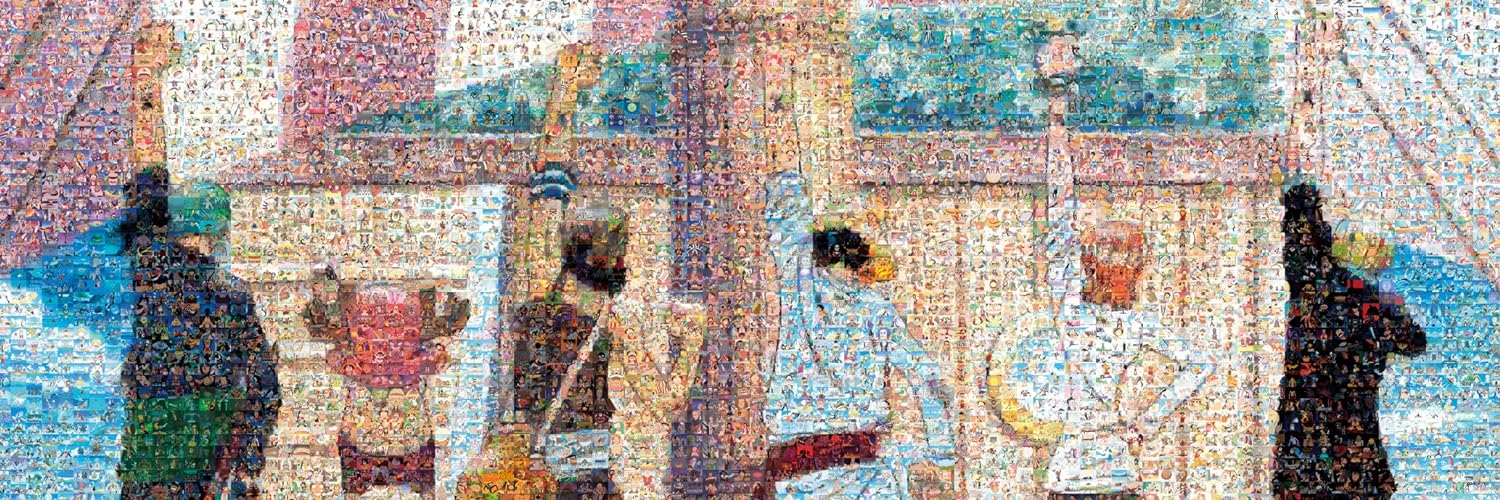 

One Piece 950 Мозаичное искусство One Piece (Знак товарища) 950-27 Энский
