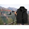 Men's Lightweight Outdoor Photography & Fishing Vest for Middle-Aged & Elderly - Spring/Autumn/Summer Wear