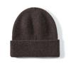 Cashmere Hats for Men and Women In Autumn and Winter, Thickened and Versatile Knitted Cashmere Hats, Headgear Hats, Stacking Hats, Ear Protectors, Col