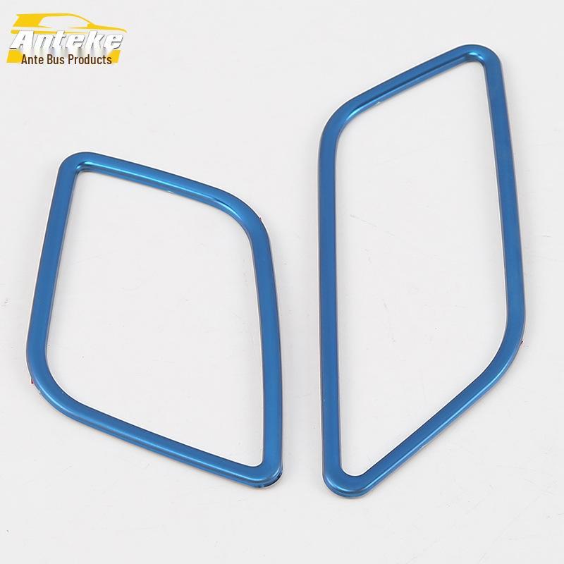 18 Q5L Frontblende Luftauslass Dekosticker für Klimaanlage