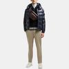 Moncler Maya Hooded Short Down Jacket Down Jacket Unisex Marine Blue K20911A5360068950742