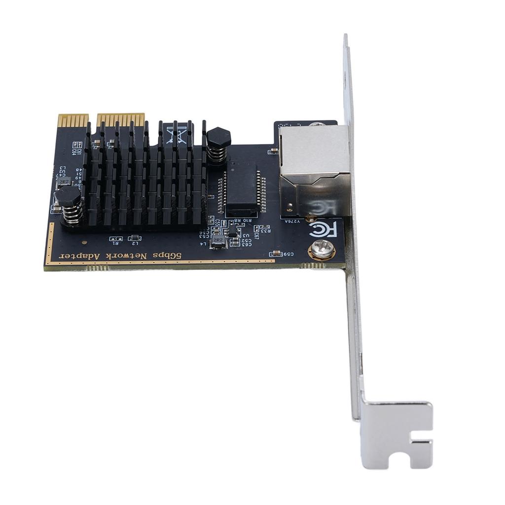 5Gbps PCI Express Network Card for RTL8126 Chip RJ45 Port PCIe Ethernet Network Adapter for Win 7 8 10 11