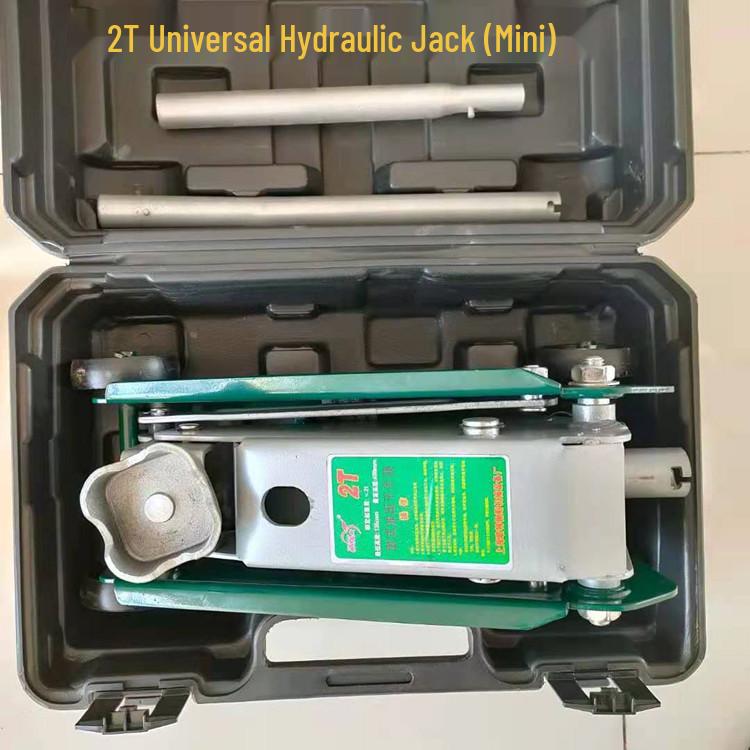 2-3 Ton Hydraulic Jack for Small Trucks & Sedans