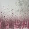 Gradient Long Plush Flocking Fabric Shoes Hats Toys Home Decor Full Polyester Heat Pressed Velvet Fabric Bag Making Material