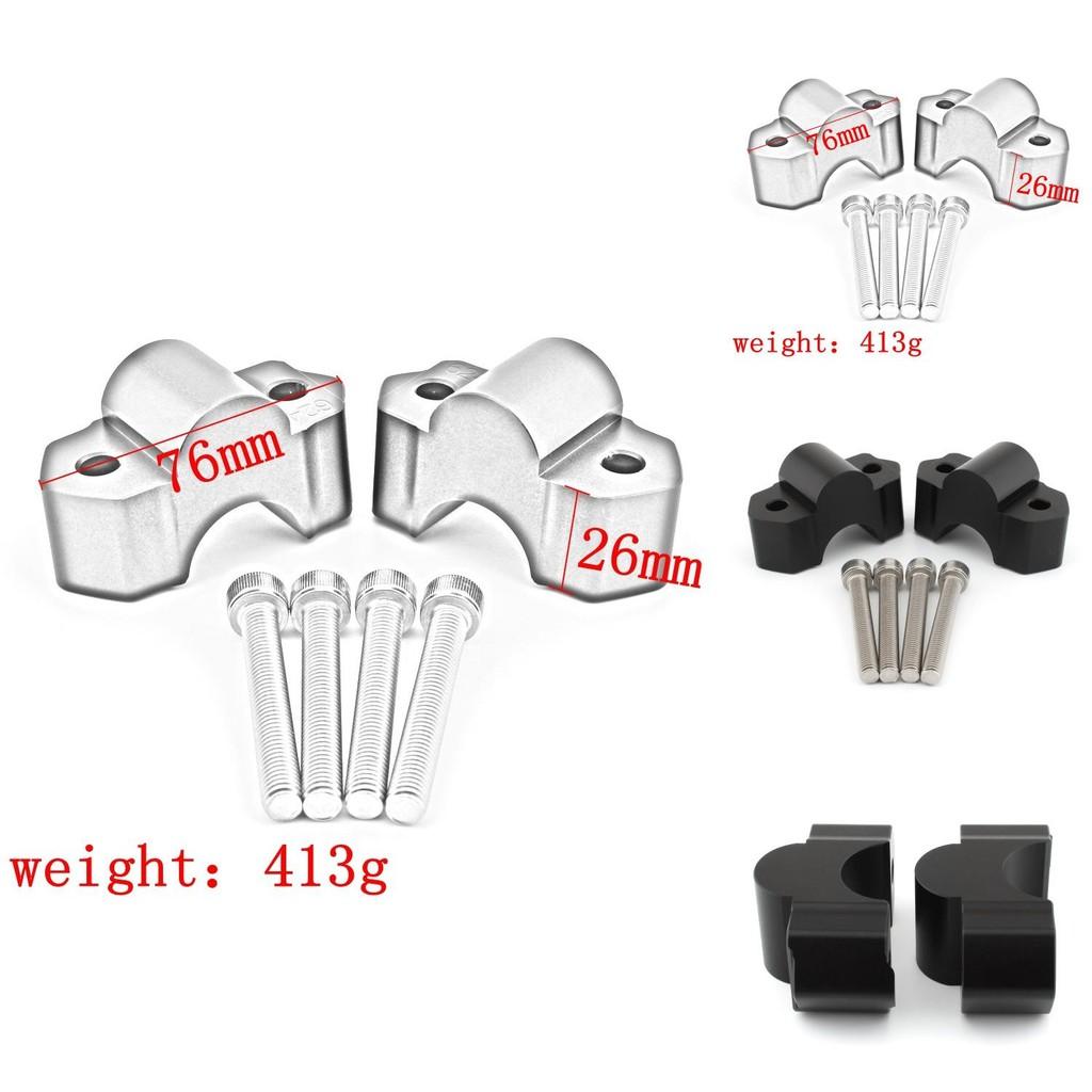 Premium Handlebar Raising Block For Kawasaki 1000 Versys 1000 Enhanced Riding Experience