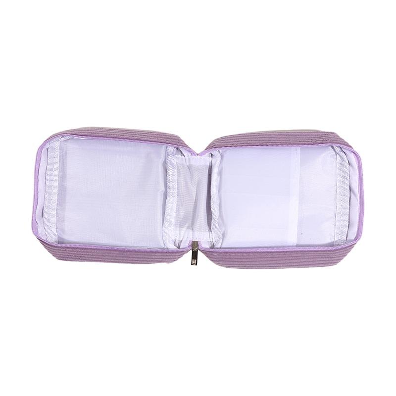 Fashion Makeup Lipstick Sanitary Napkins Case Mini Cosmetic Storage Pouch Women Ins Travel Organizer Bags Small Pouch 2025