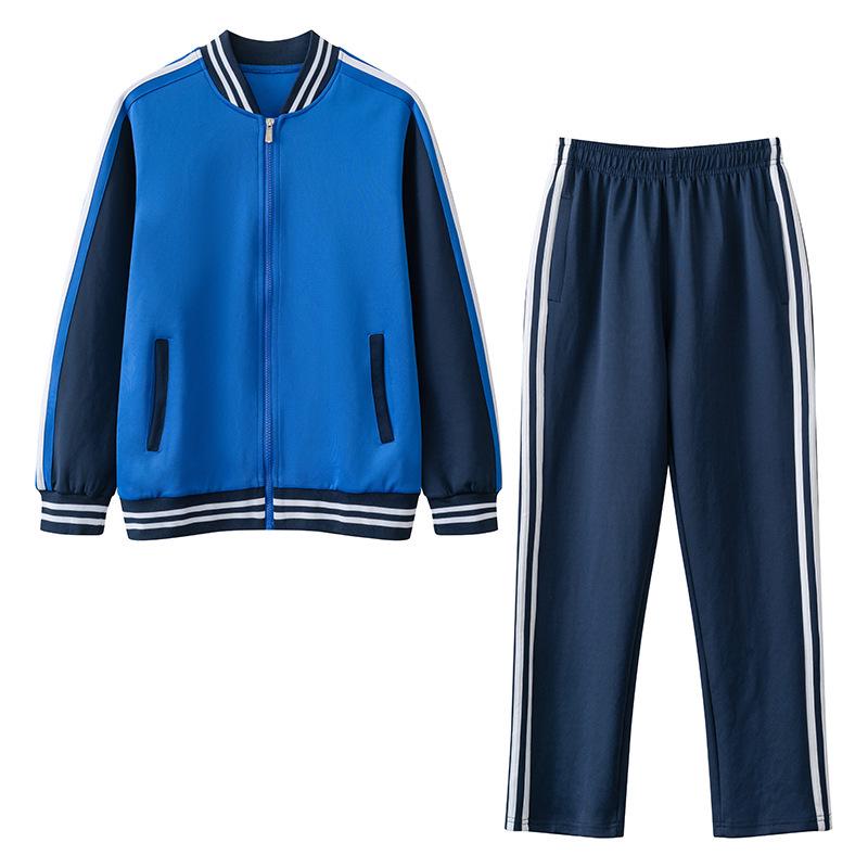 Academy Style Junior High School Uniforms: Autumn Jacket & Spring Sports Set
