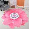 Irregular Flower Carpet Home Living Room Sofa Coffee Table Non Slip Pad Bedroom Bedside Mat