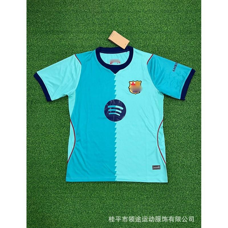 2025-2026 Club Soccer Jersey Goalkeeper Fan Version Short Sleeve Football Shirt Men Women