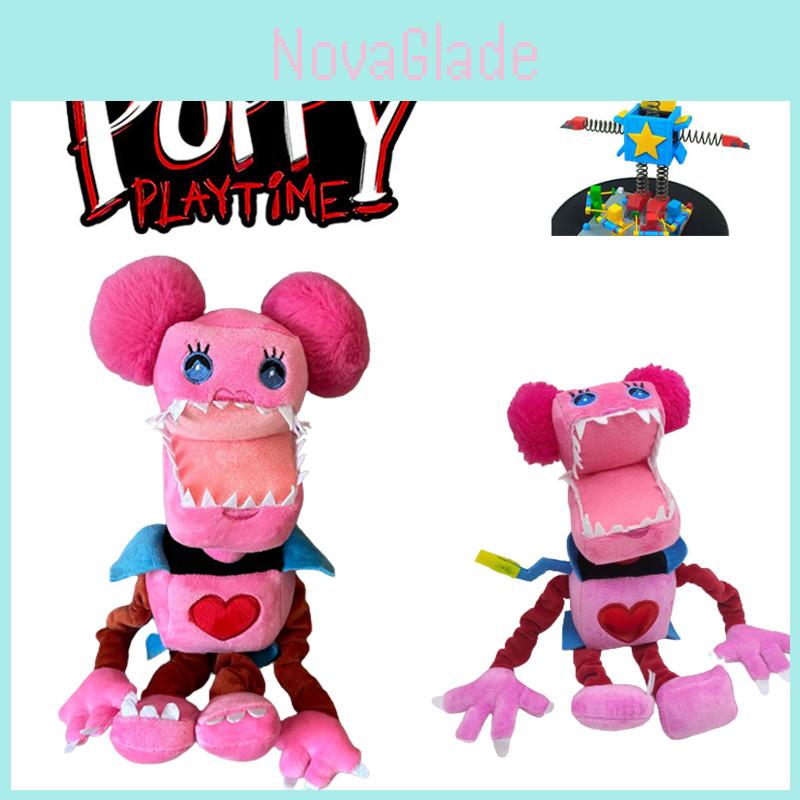 Poppy Playtime 3 Boxy Boo Plush Toy Soft Stuffed Animal Doll Kid Birthday Gift