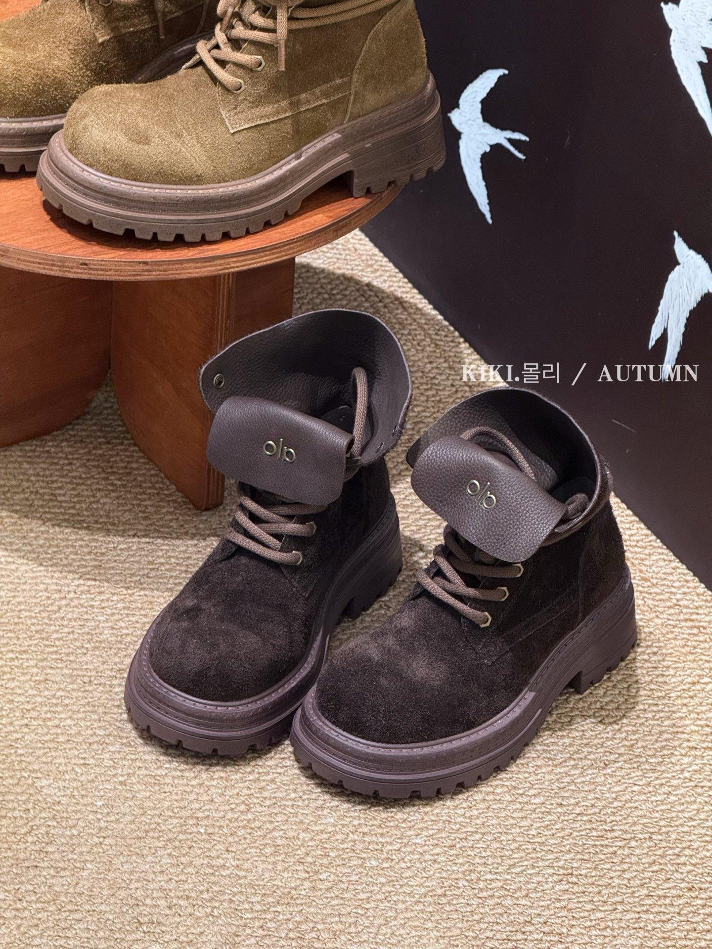 

Leather German training shoes women s 2025 autumn new thick-soled heightening sports shoes casual versatile little white shoes fashion board shoes 39 темно-коричневого