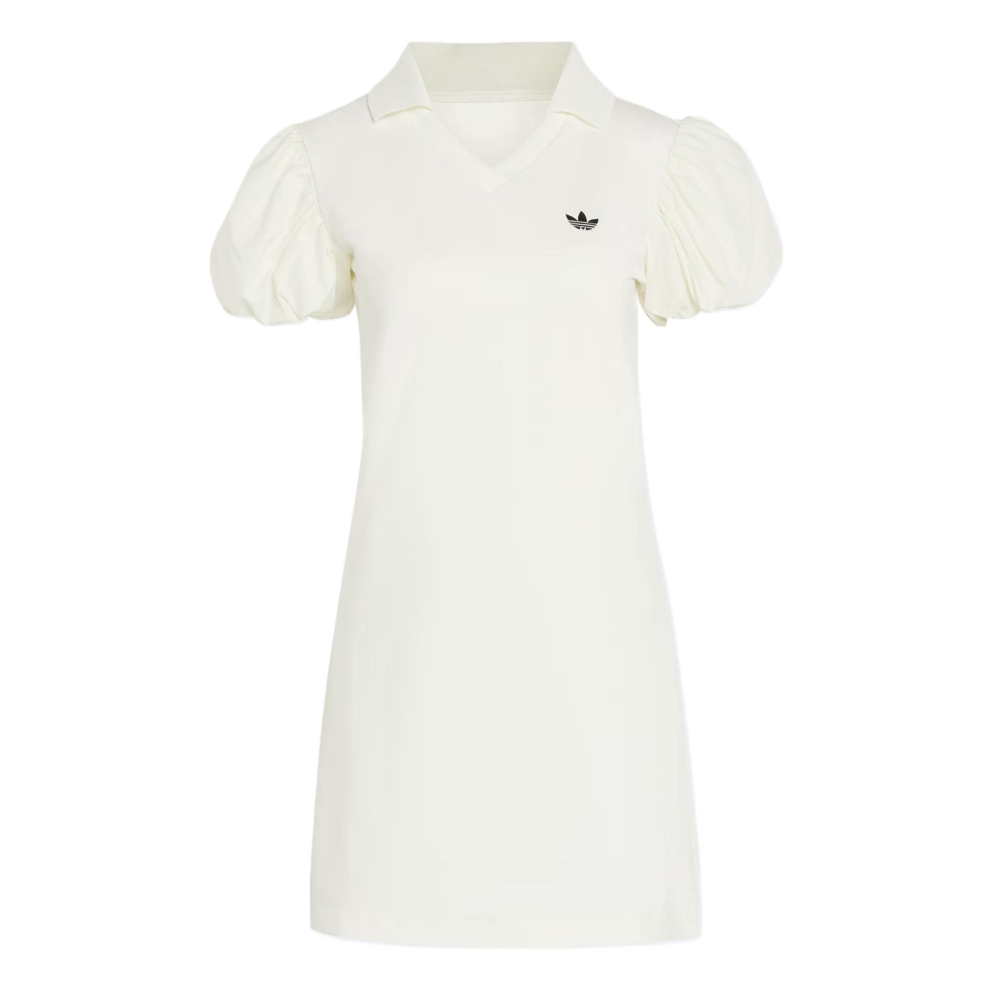 Adidas Originals Valentines Day Limited Slim Fit V-Neck Short Sleeve Dress Women dresses KE3437 L