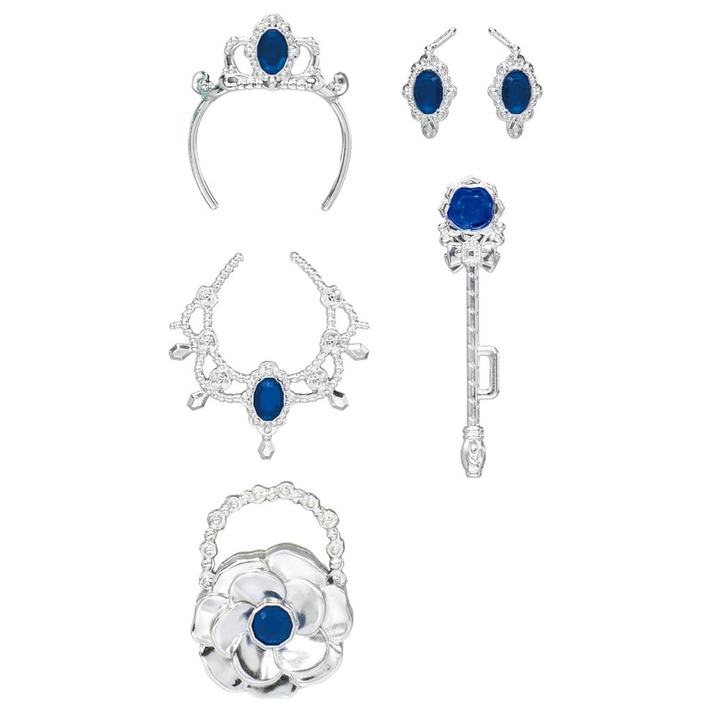 TAKARA TOMY Doll Fantasy Princess Pearl Snow Princess Maria Play Toy Ages Licca-chan Dress-up 3+