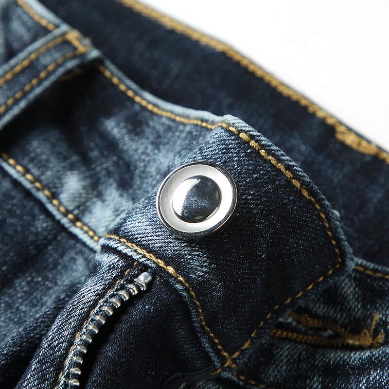 JOW Men's Premium Slim Fit Straight Leg Jeans