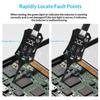 Inductor Detector Tool Motherboard Coil Tester For Phone Motherboard Repair Electromagnetic Induction Quick Fault Check