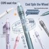 Spin-Spin Decompression Pen 2nd Gen: Creative Quick-Drying Fingertip Spinner Ballpoint for Study