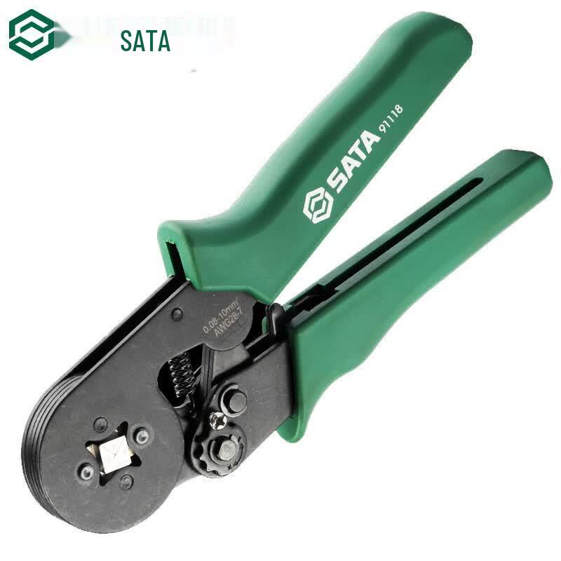 SATA 91118 European Terminal Crimping Pliers
