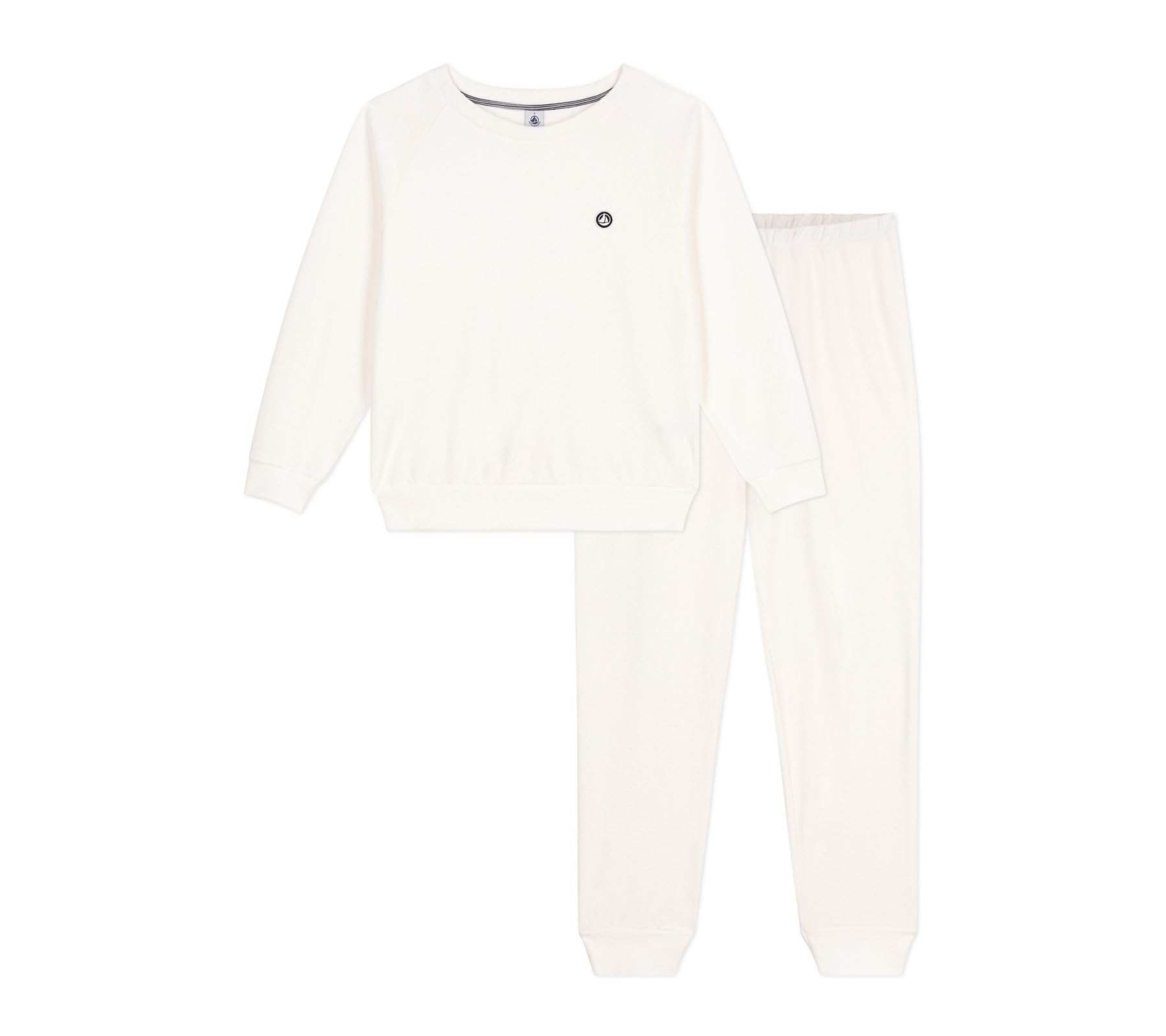 

Пижама Petit Bateau A0DR8 Размер S Молочно-белый,