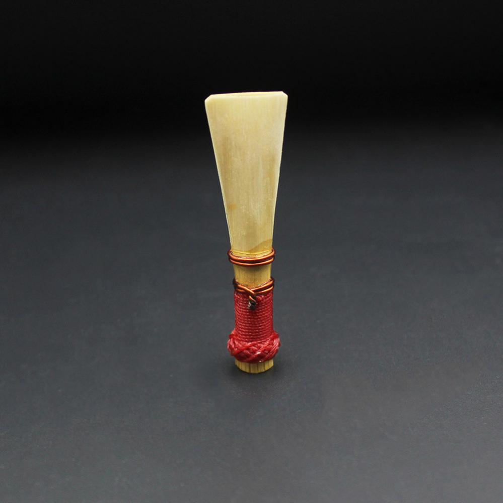 Stuf de fagot din lemn original cu recipient, trestie durabilă selectată pentru a preveni transpirația și frecarea