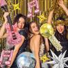 Music Party Disco Balloon Set, Pop Singer, 8090s Hip Hop Disco Party, Birthday Party, Music Props Decoration Supplies