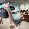 Top Gun Maverick Phone Case For IPhone 17 Pro Max 15 Pro 16 14 Plus 12 13 Mini 11 Pro Shockproof Electroplated Glass Cover