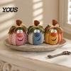 Vintage Fabric Ornaments for Window Display Whimsical Patchwork Pumpkin, Pumpkin Table Decor, Cute Smiling Face Decorative Pumpkins Fireplace