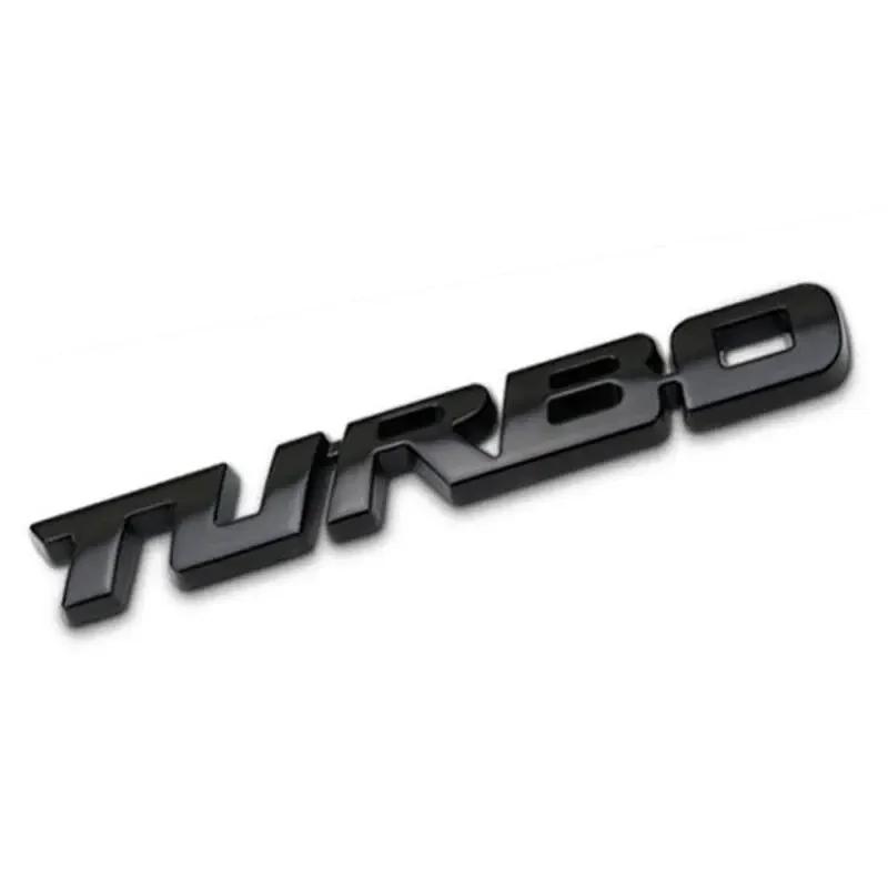 New Car Styling Car Boost Sticker Emblem Badge Boosting 3D Metal Chrome Zinc Alloy 3D Emblem Badge Sticker Decal Auto Accessory