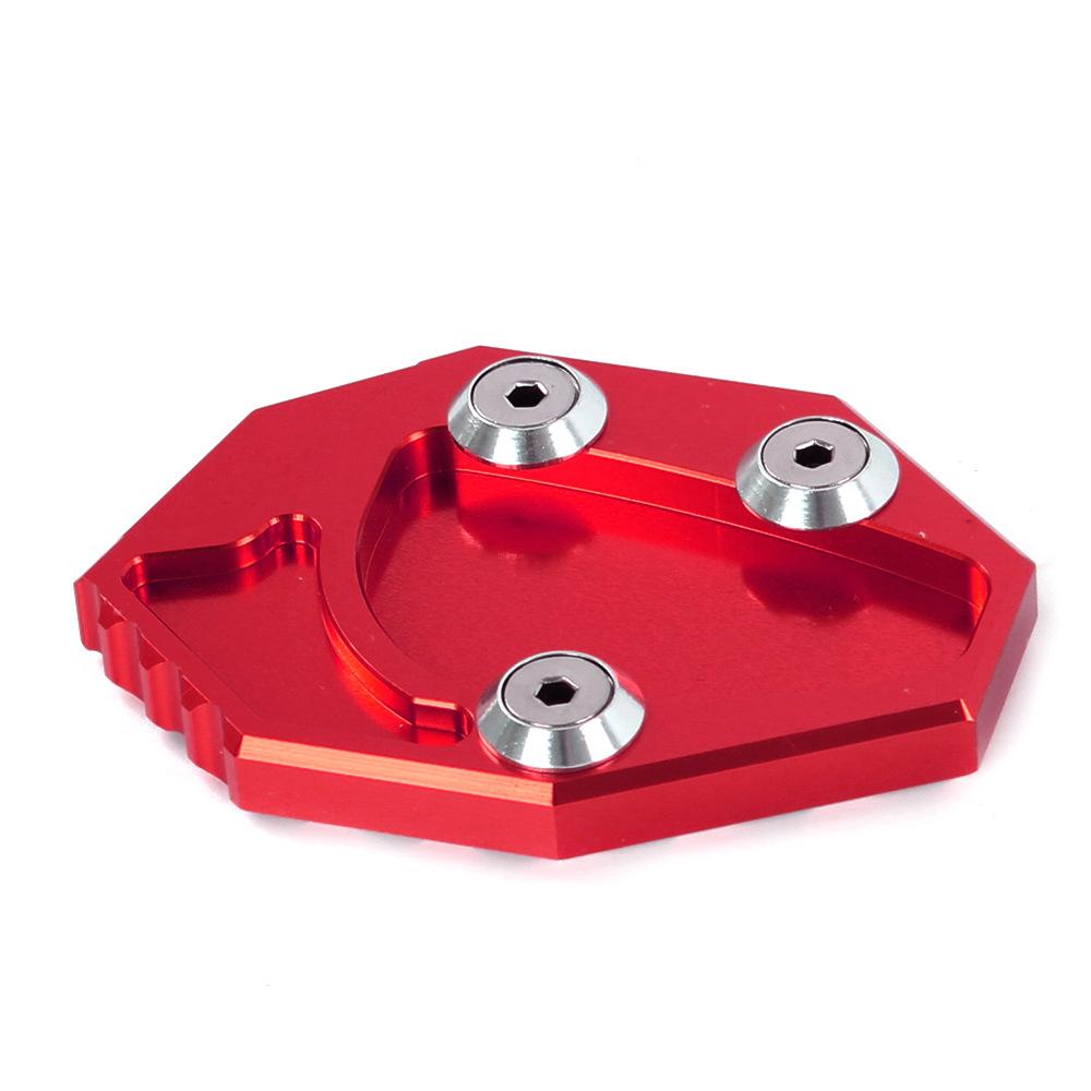 CNC Aluminium Motocykl Podpórka Boczna Stojak Rozszerzenie Pad Płyta Pokrywa dla Kawasaki GTR 1400 ZX14R