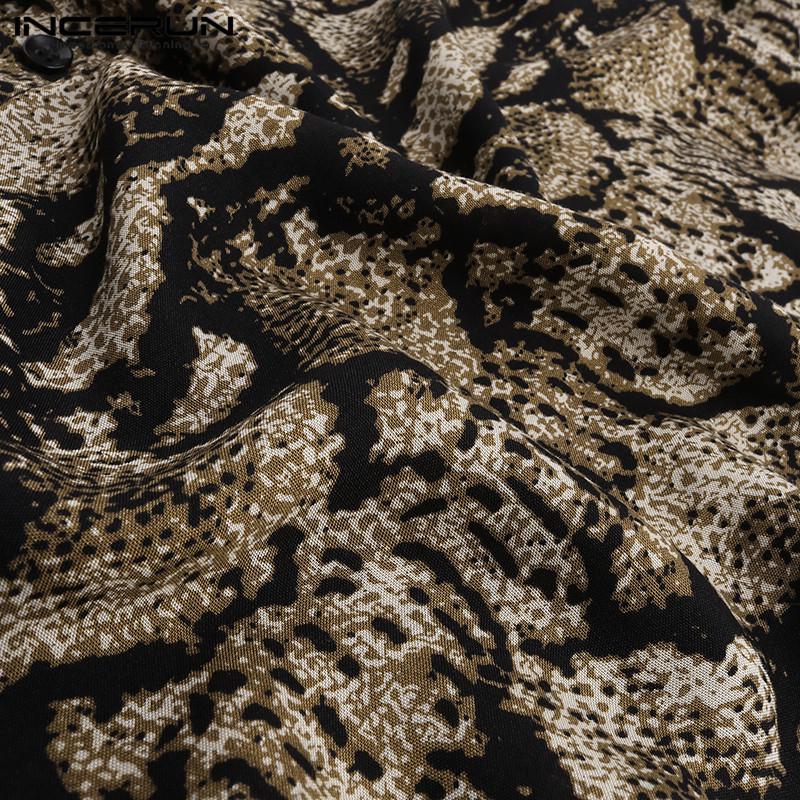 snakeskin dress shirt