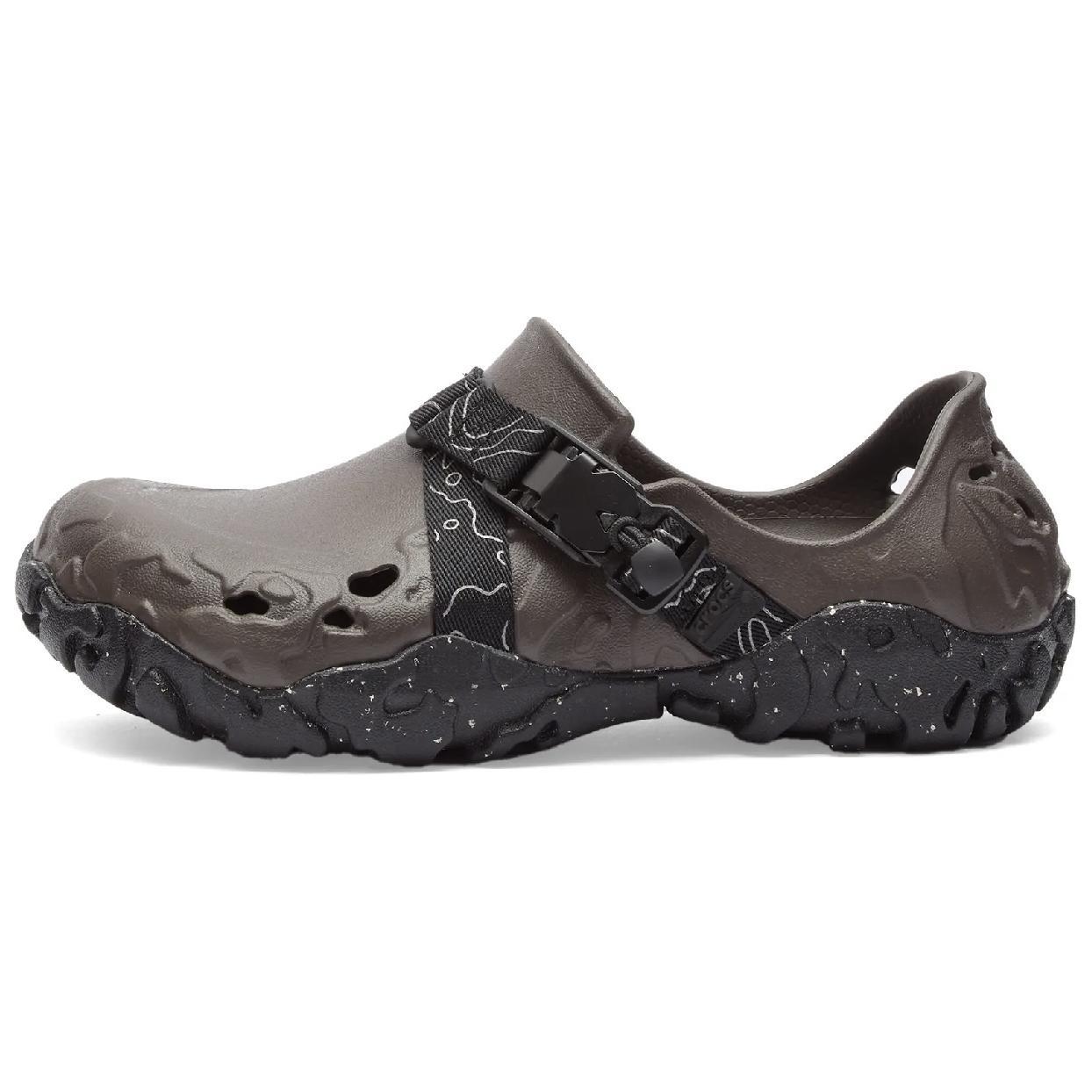 Crocs All-Terrain Atlas Espresso Black Men s 208173-23K EU 37-38