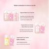 UNI CAT Peach White Tea Hair & Body Travel Set