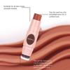 Orange Dual Ended Makeup Stick Highlighter Contour Blush Long Lasting Long Lasting Hydrating Everyday Makeup For Polished Look