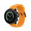 Náramek na hodinky 24mm Twill Soft Silicon Band Náhradní řemínek na zápěstí Suunto 7/9/9 Baro/D5/Spartan Sport Wrist HR