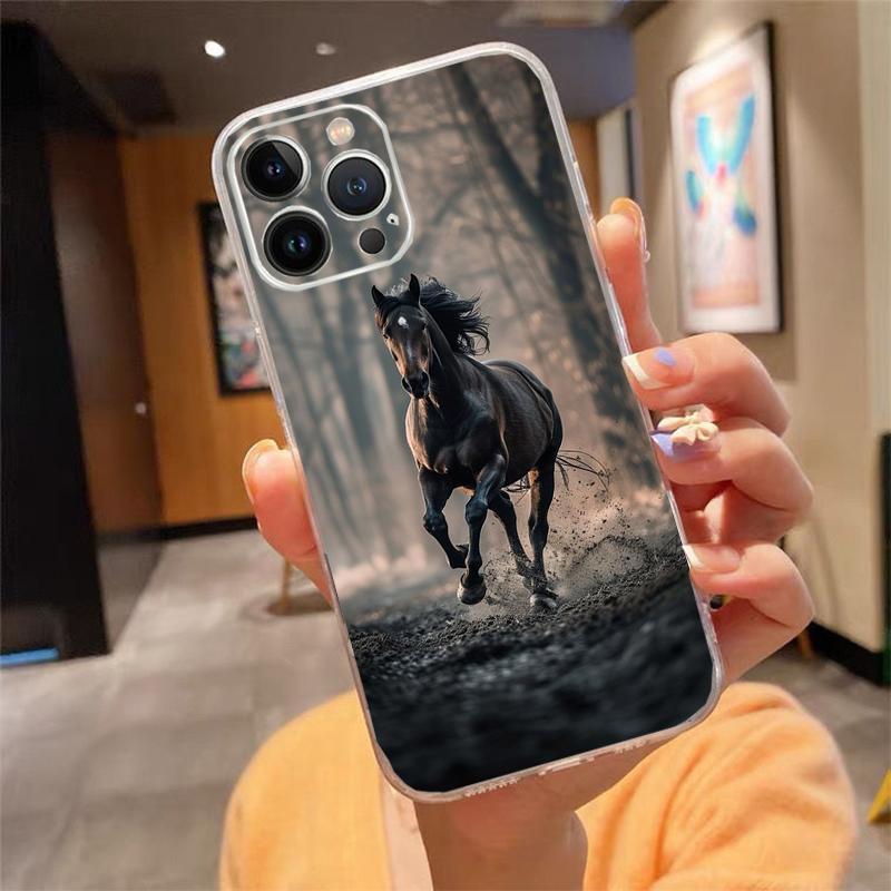 Phone Case For iphone 17 Pro Air 17ProMax 16 15 14 13 Pro Max 16 15 14 13 Pro 15Plus foal Horse
