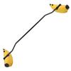Inflatable Kayak Stabilizer PVC Canoe Outrigger Kit Floating Balancing Boat AccessoryYellow